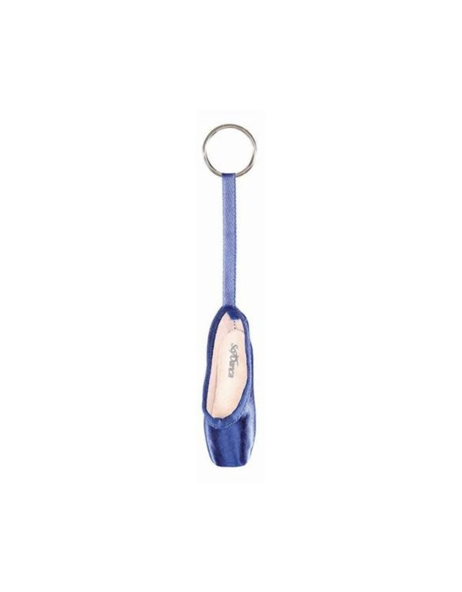 So Danca So Danca CK Mini Pointe Key Ring KC40