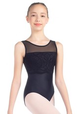 So Danca So Danca Tank Leotard  CL L2023 Mesh Upper Bodice