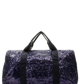 Sequin Duffel Bag