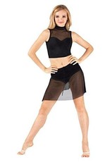 Body Wrappers Body Wrappers Mesh Skirt BW1103