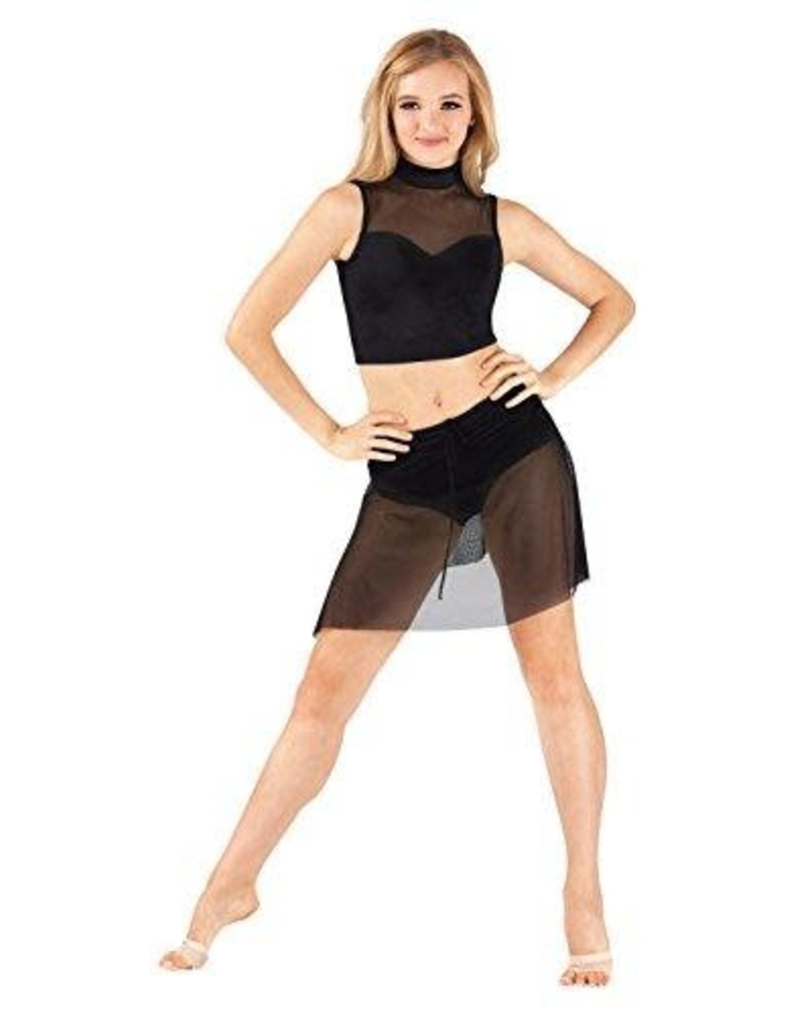 Body Wrappers Body Wrappers Mesh Skirt BW1103