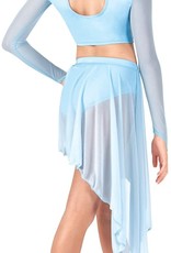 Body Wrappers Body Wrappers Asymetrical Skirt BW1107