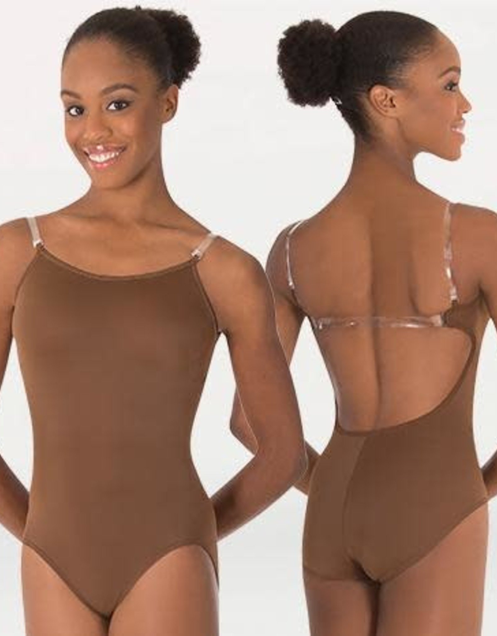 Body Wrappers Adjustable Camisole Low Back Adult Leotard 277 : Dance Max  Dancewear