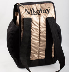 Nikolay Nikolay 4  pointe shoe bag  side pockets