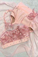 Diva Pink Rosette 2 piece