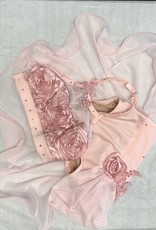 Diva Pink Rosette 2 piece