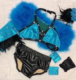 Diva  Blue Bombshell 2 piece