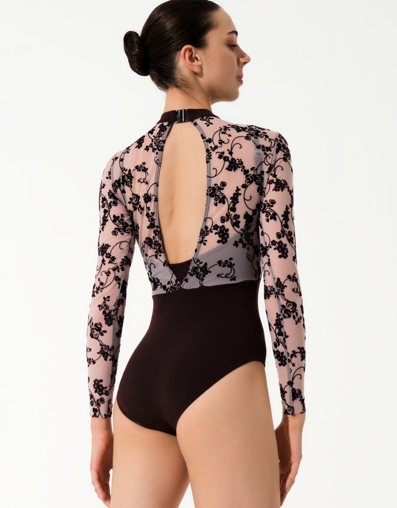 Nikolay Nikolay Ocie Long Sleeve Leotard