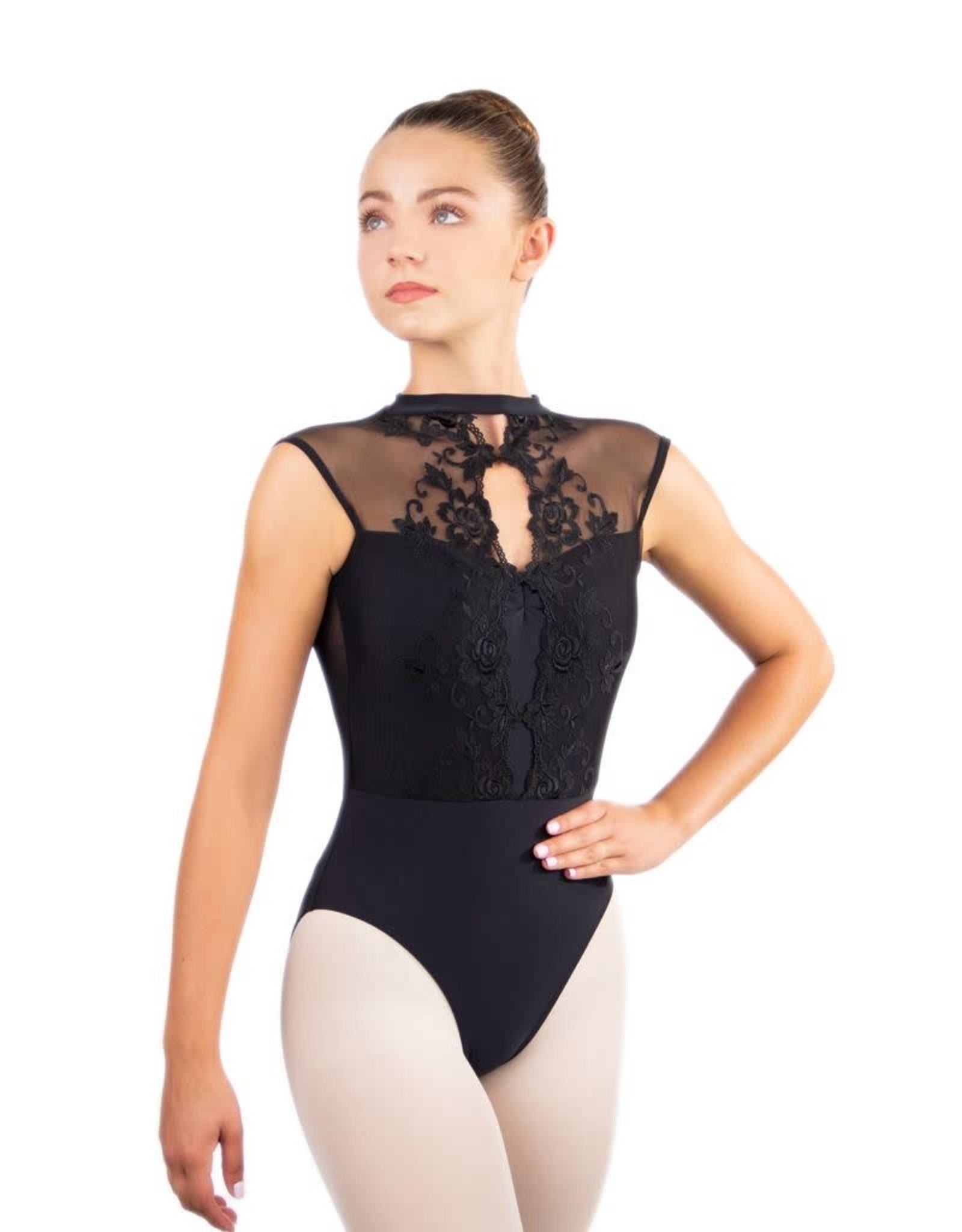 Ballet Rosa Mirielle Leotard - Danzar