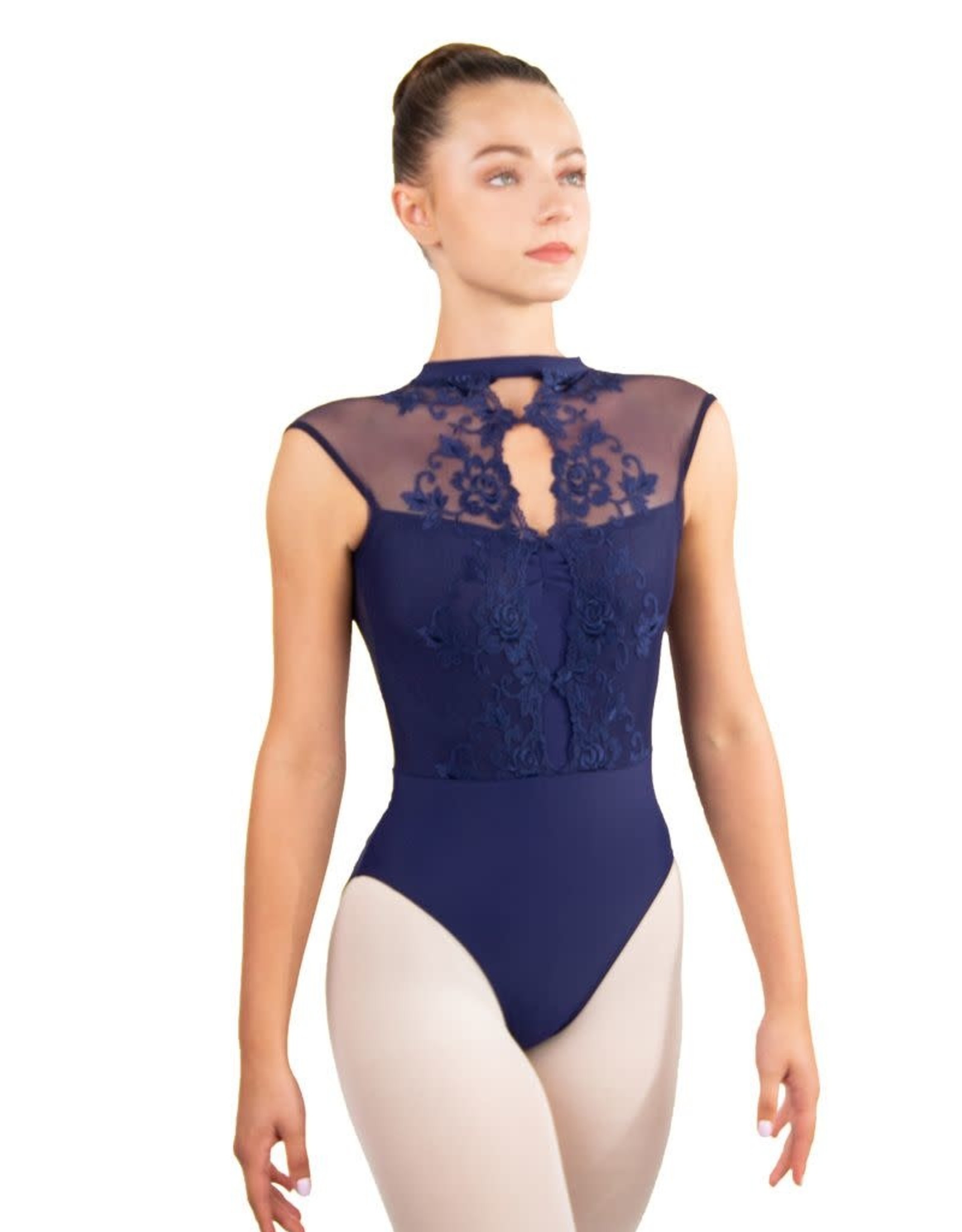 Ballet Rosa Mirielle Leotard - Danzar