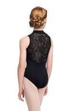 Ainsliewear Ainsliewear Lola Lace Zip Front Leotard Girls