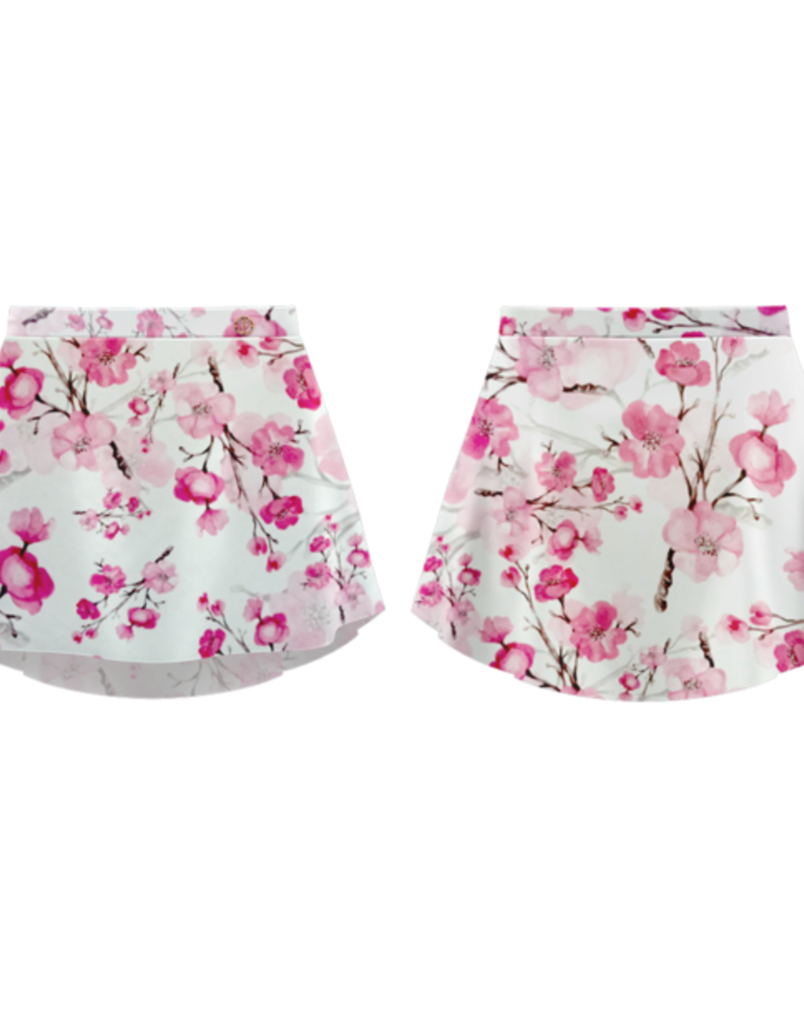 Danse De Paris Danse de Paris  Jardin Patterned  Skirt