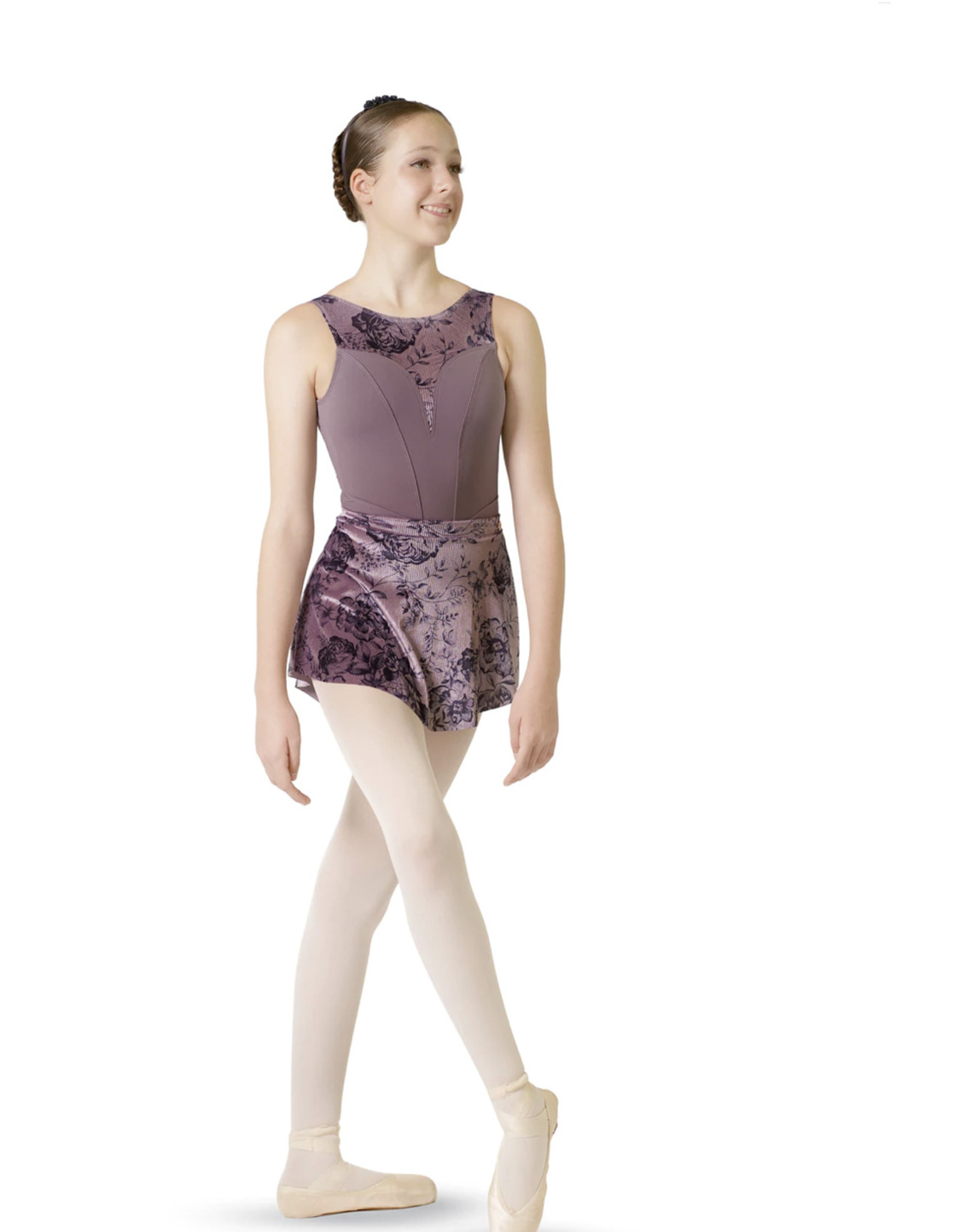 Danse De Paris Danse de Paris Velour  Leotard