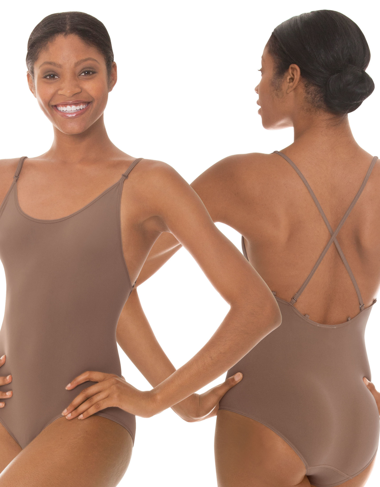 Eurotard Eurotard Adult Seamless Cami Leotard 95707