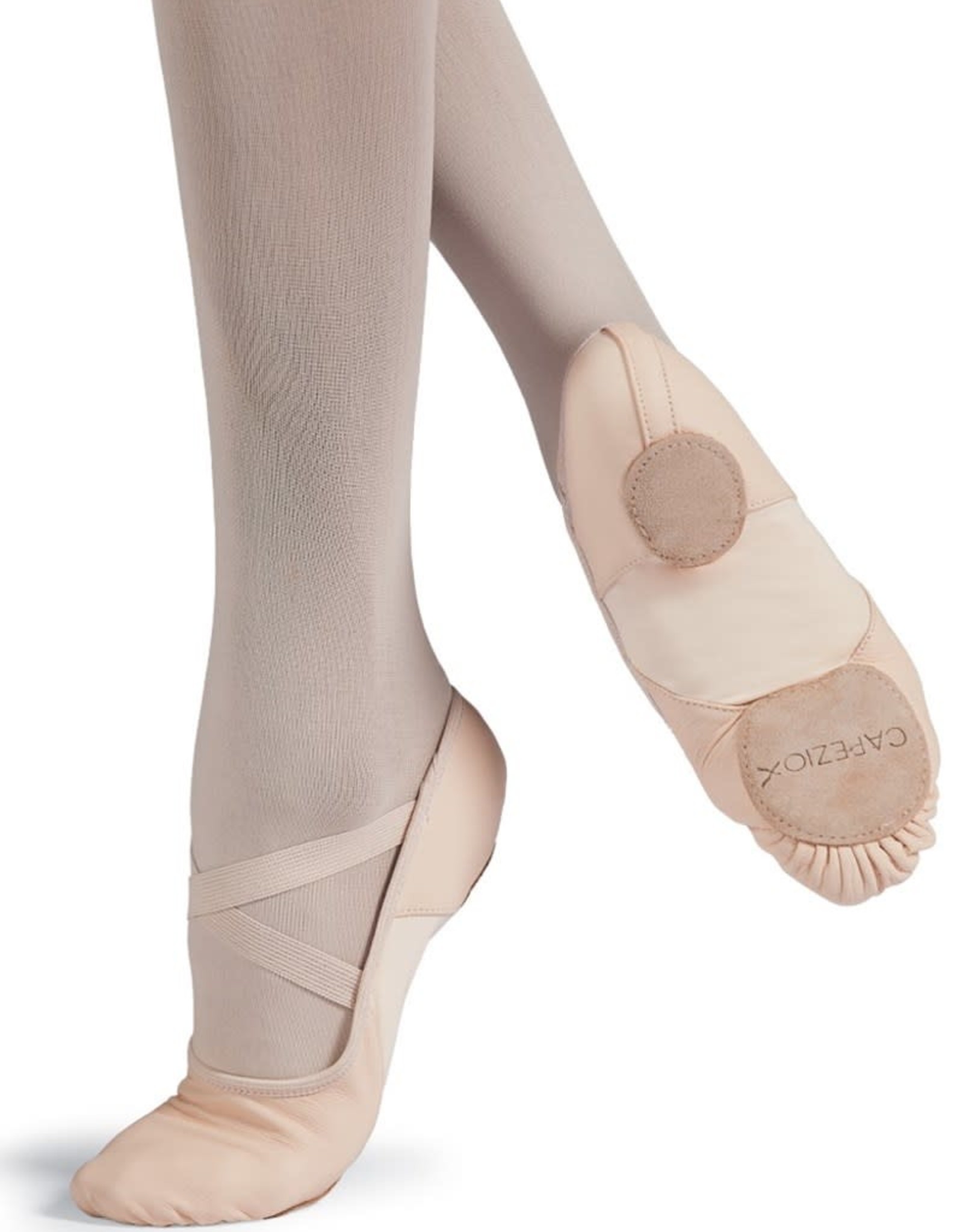 Capezio Capezio Hanami Adult Leather Ballet Shoe 2038W