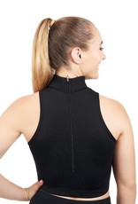 Capezio Capezio Team Mock Neck Top