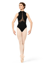 Bloch Bloch Mock Neck Tank Leotard  L2305