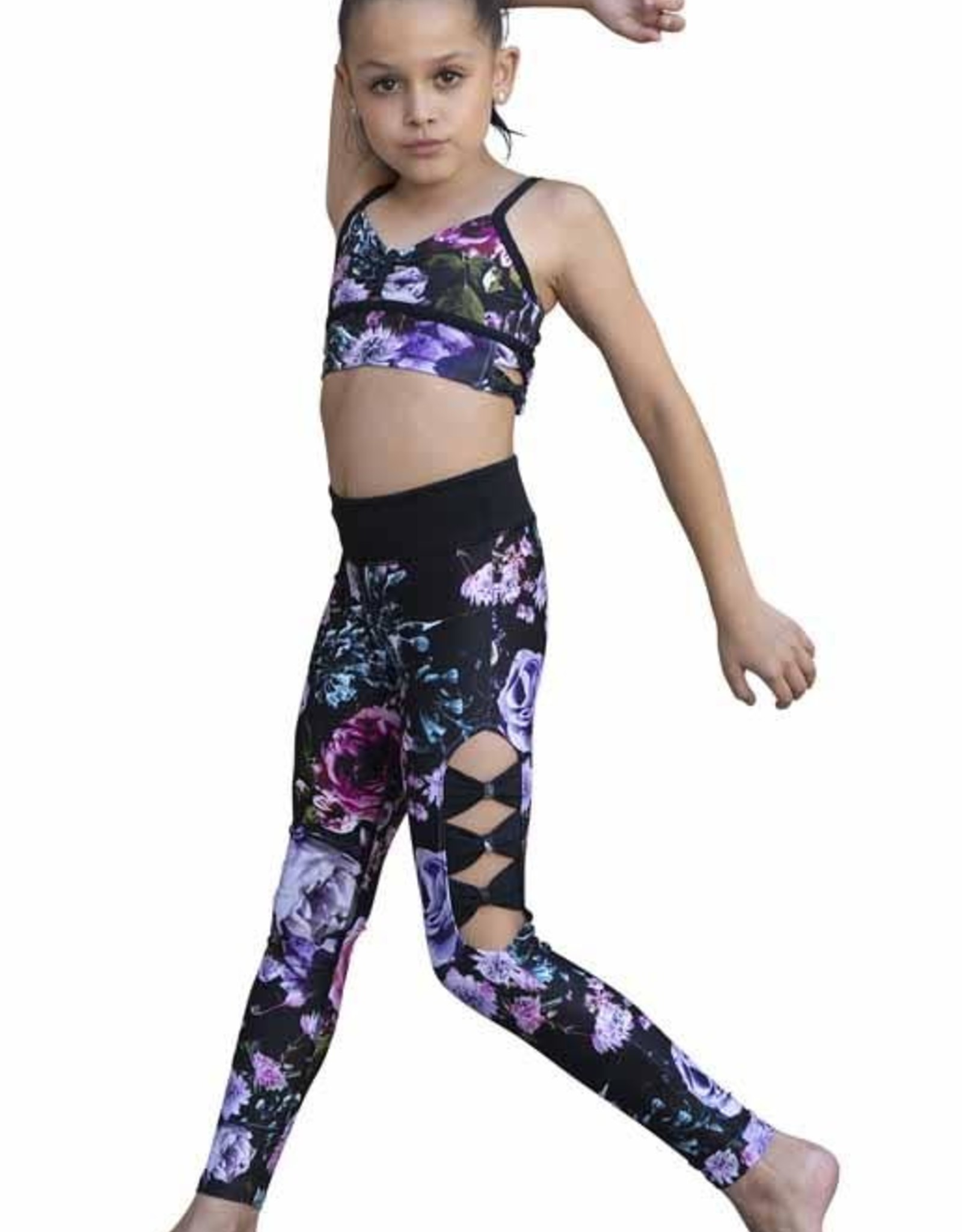 Danshuz Midnight GardenLegging