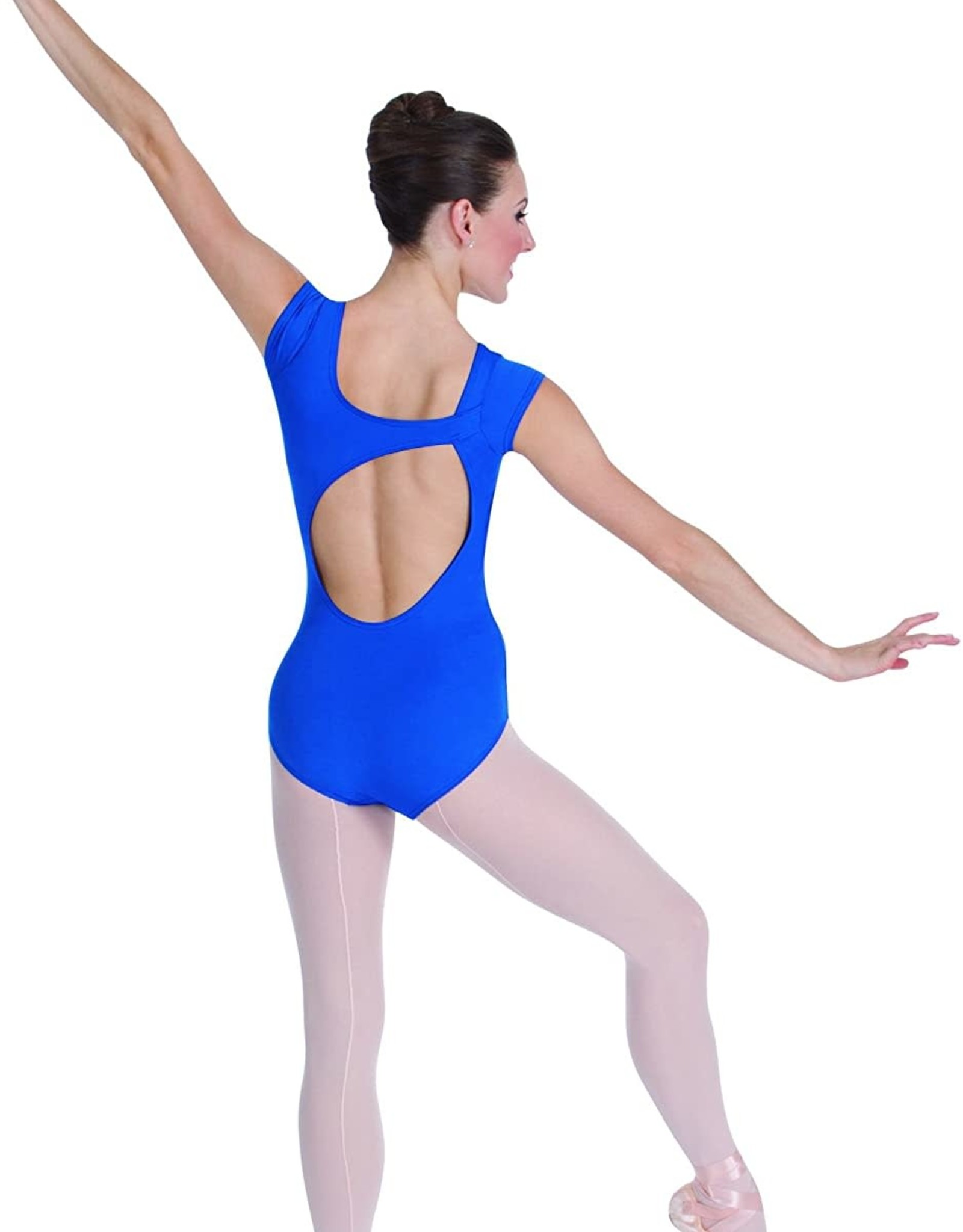 Body Wrappers Body Wrappers Capsleeve Leotard P346