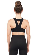 Capezio Keyhole Bra Top