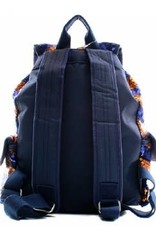 Chevron  Glitter Backpack
