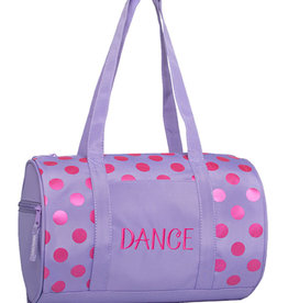 Horizon Dots Duffel Lavender Pink