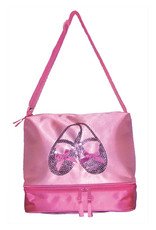 Horizon Satin & Sequins Gear Tote Pink