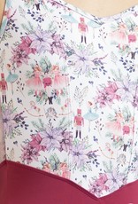 Danse De Paris DDP  Nutcracker Grape Camisole Leotard