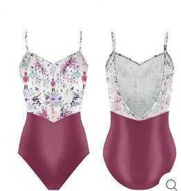 Danse De Paris DDP  Nutcracker Grape Camisole Leotard