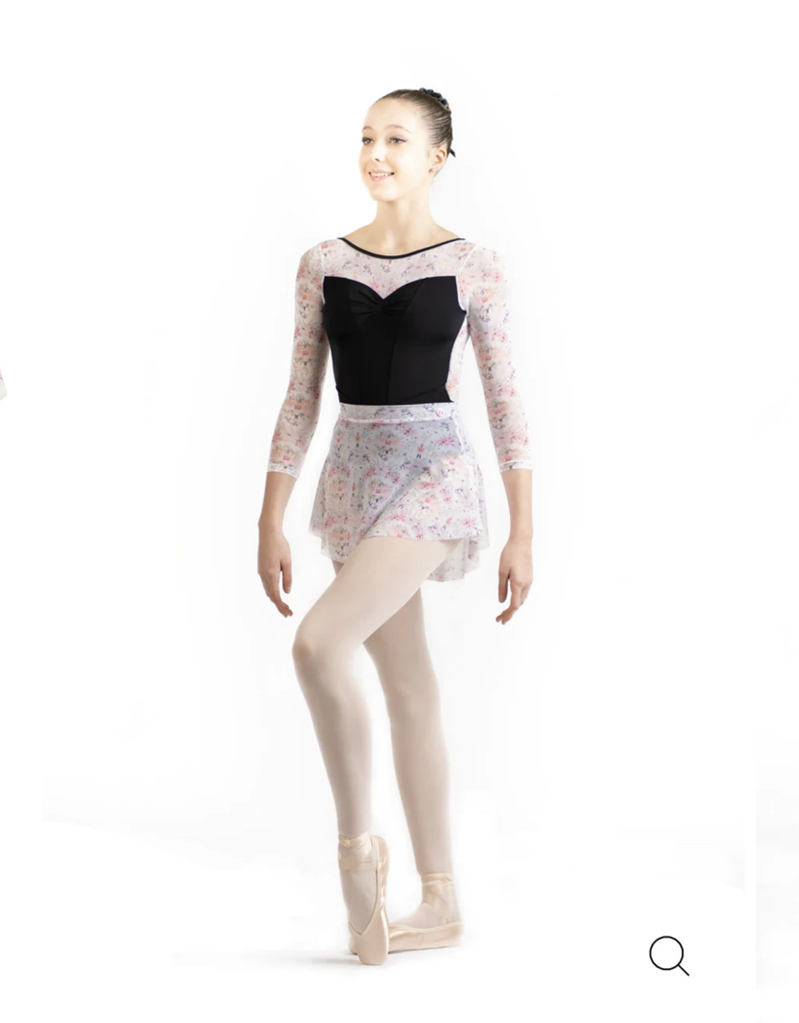 DDP Nutcracker Mesh Skirt Danzar