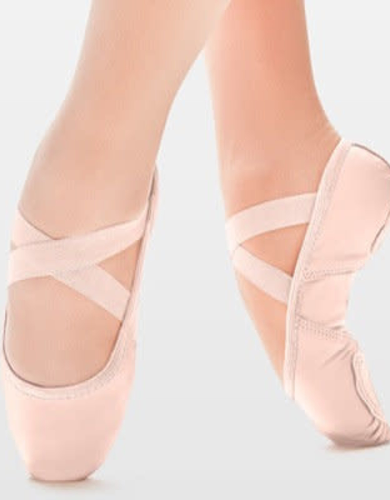 So Danca So Danca Super Pro Split Sole Leather Ballet Shoe SD110