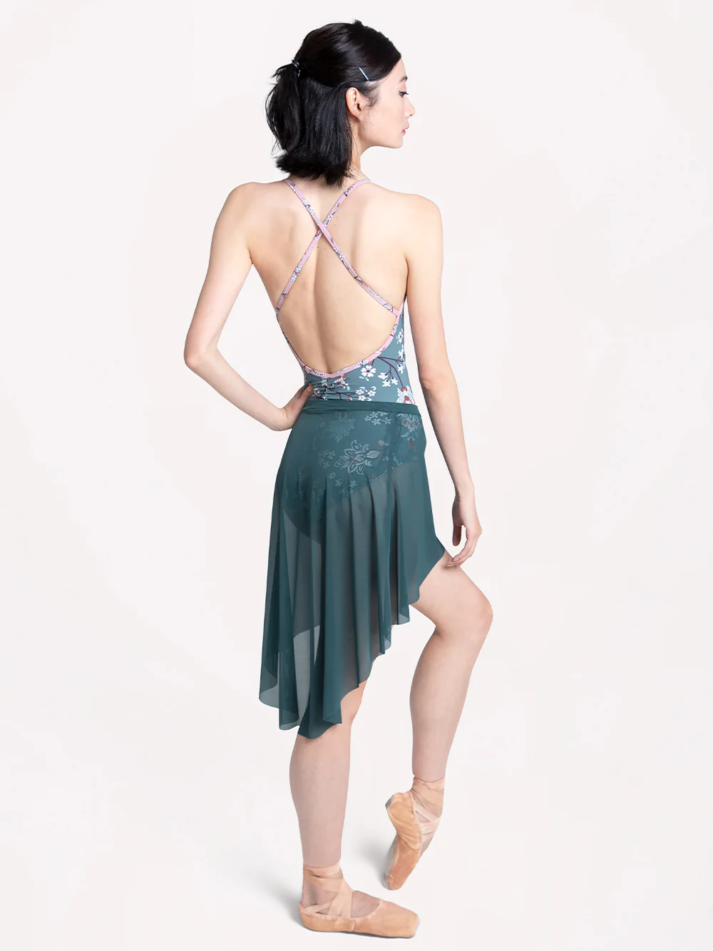 Elevé Dancewear Short High-Low Skirt