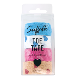 Suffolk Suffolk Toe Tape Multi pack