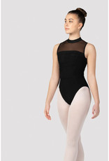 Bloch Bloch  Fenella Ruched Mock Neck Leotard LB5216