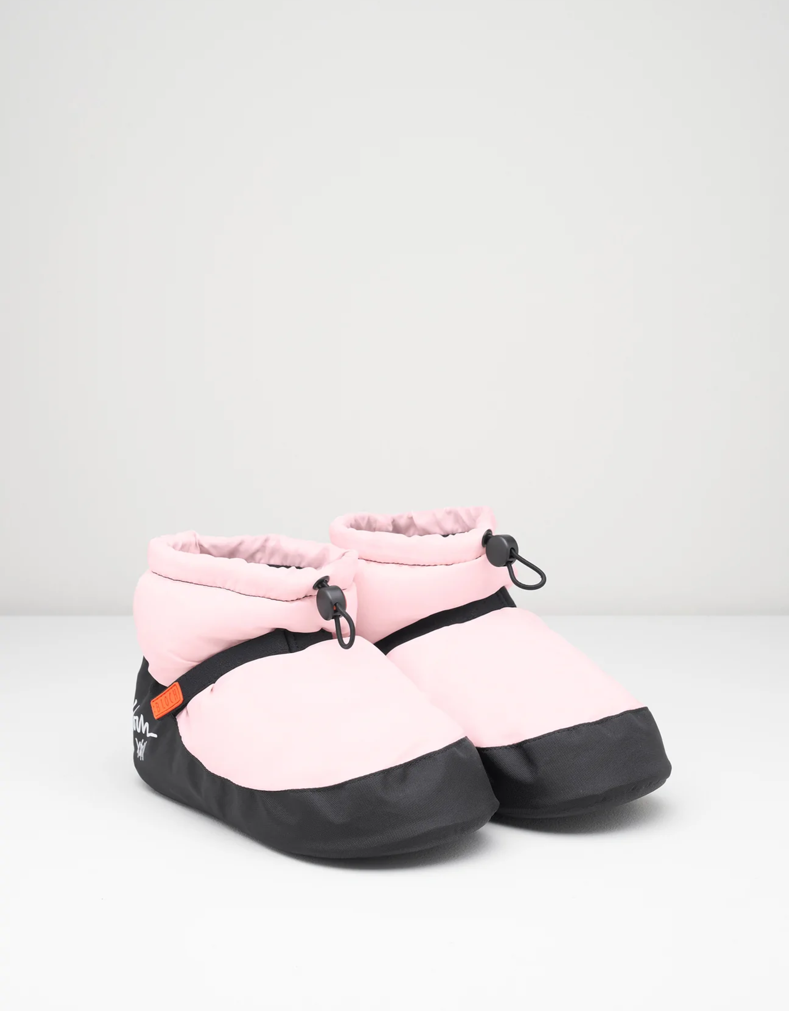 Bloch Bloch Warm Up Low Bootie Candy