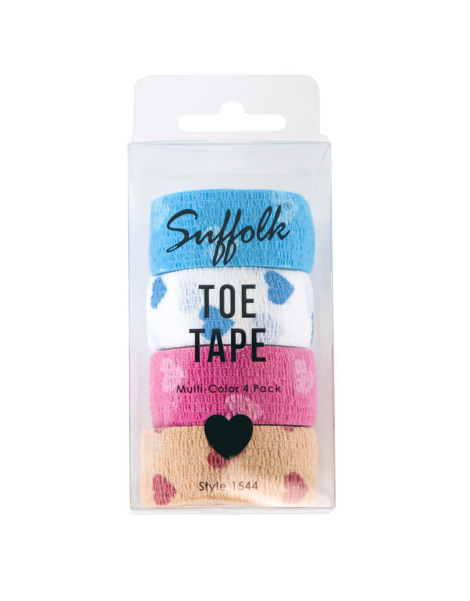 Suffolk Suffolk Toe Tape Multi pack