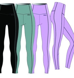 Dance Leggings for Girl Lycra - Vicard