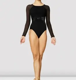 Ballet Dancer Leotards  Perfect Girls Long Sleeve Leotard - Fix Dancewear