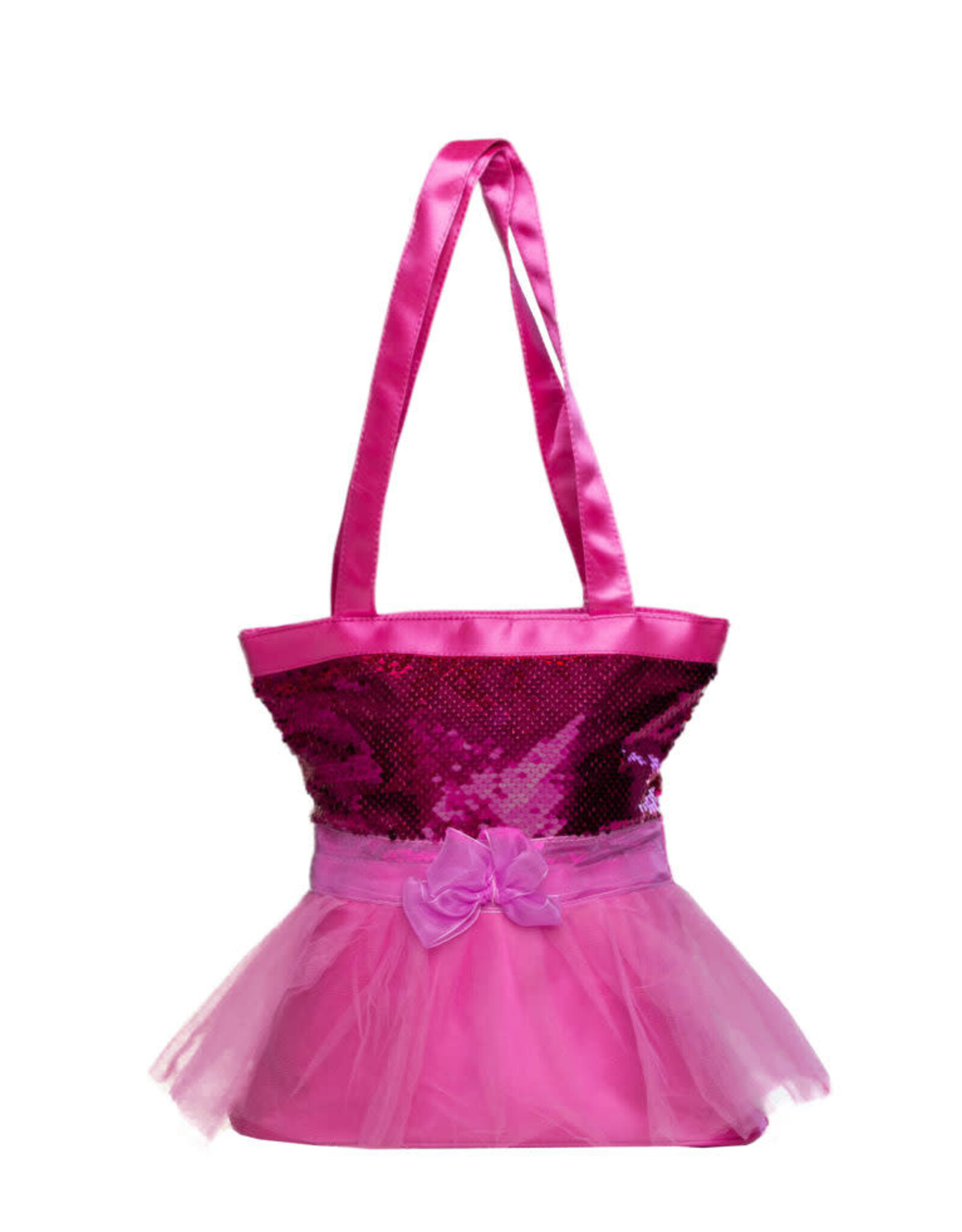 Tutu Cute Tote Silver/Pink