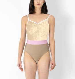 Yumiko Daria Couture Camisole Leotard in Matte Nylon