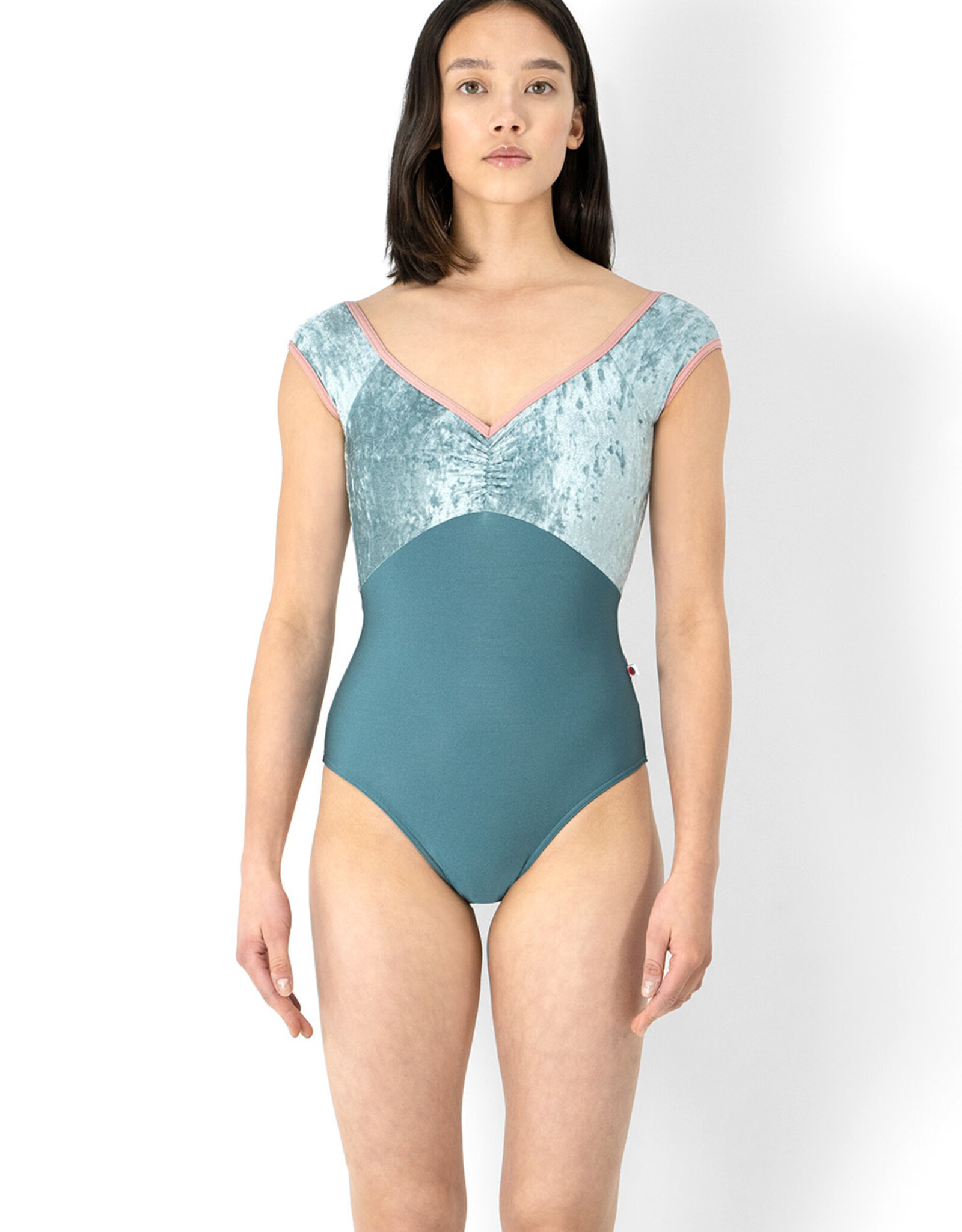 Yumiko Elli Cap Leotard SS23-015 - Danzar