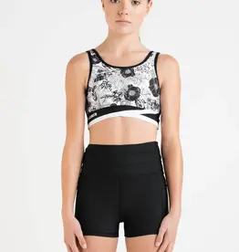 Every Turn Every Turn Finish Line Crop Top