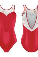 Danse De Paris Danse De Paris Nutcracker Sweet Leotard Rouge