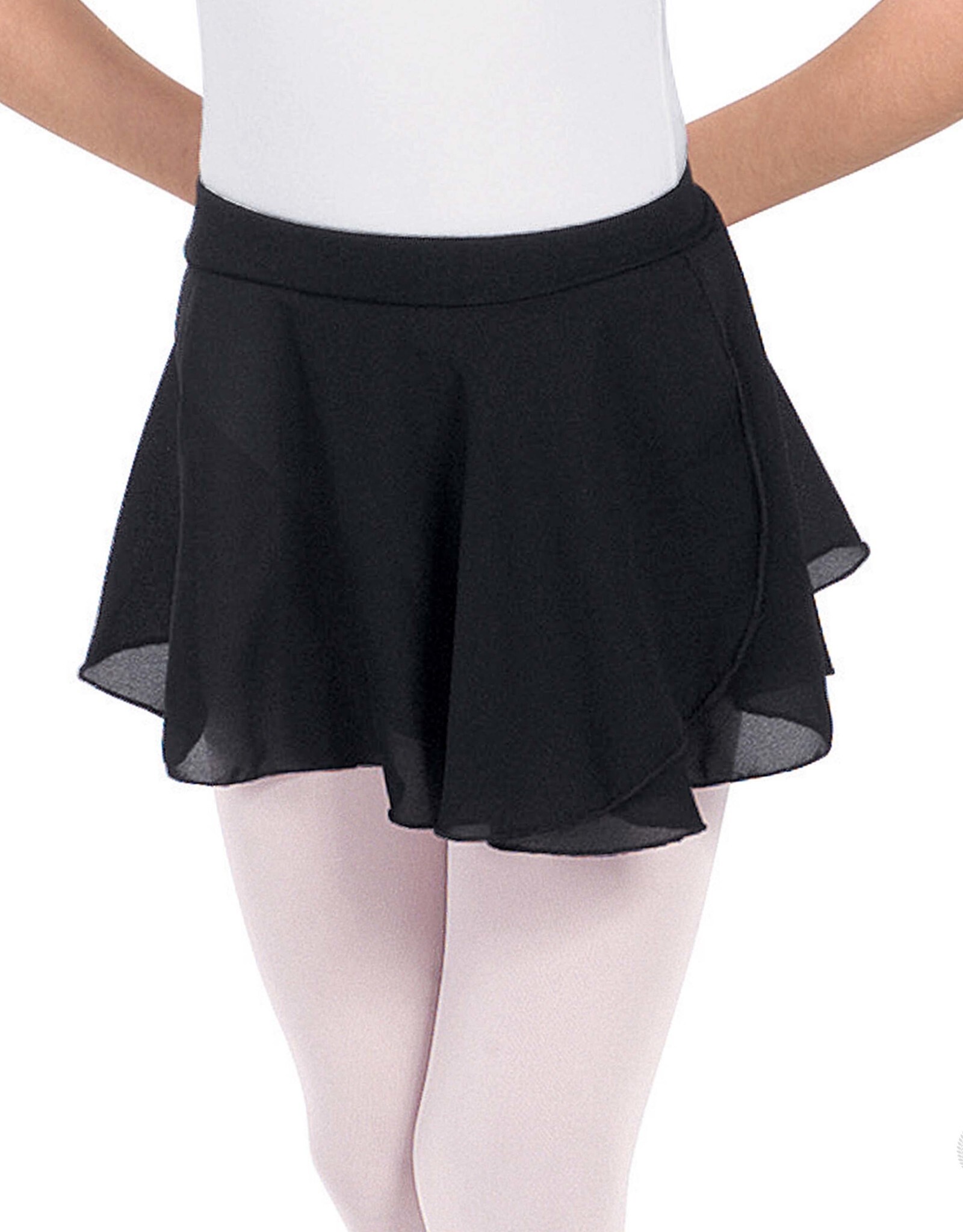 Eurotard Eurotard Child Mock Wrap Skirt 10127