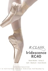 R Class R Class RC40 Pointe Shoe