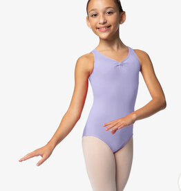 Pinch Front Tank Leotard Flora With Bra Pockets