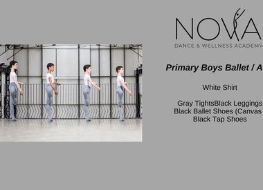 Primary Boys Ballet / Acro