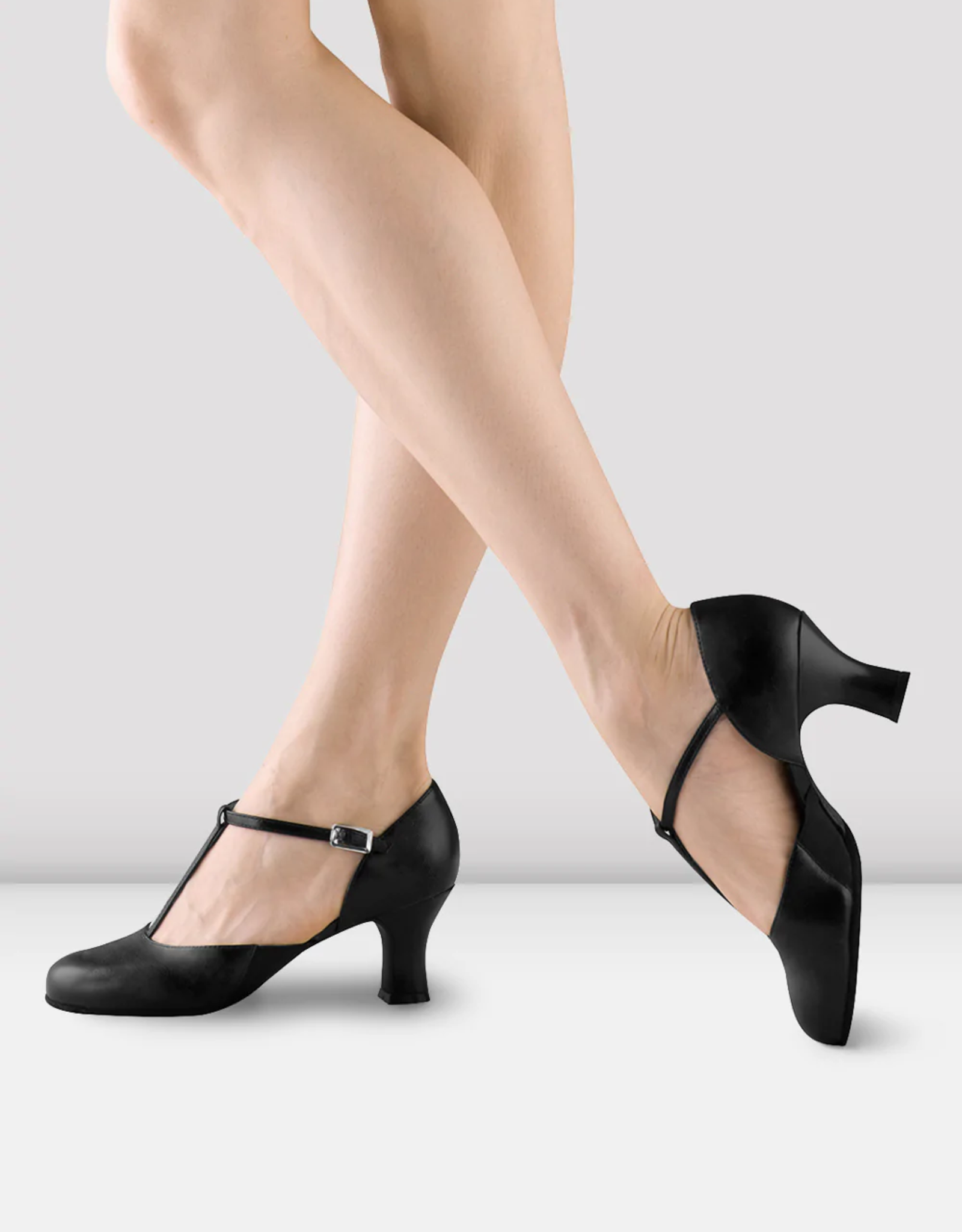 Bloch Bloch Split Flex Leather Character Shoe S0390L