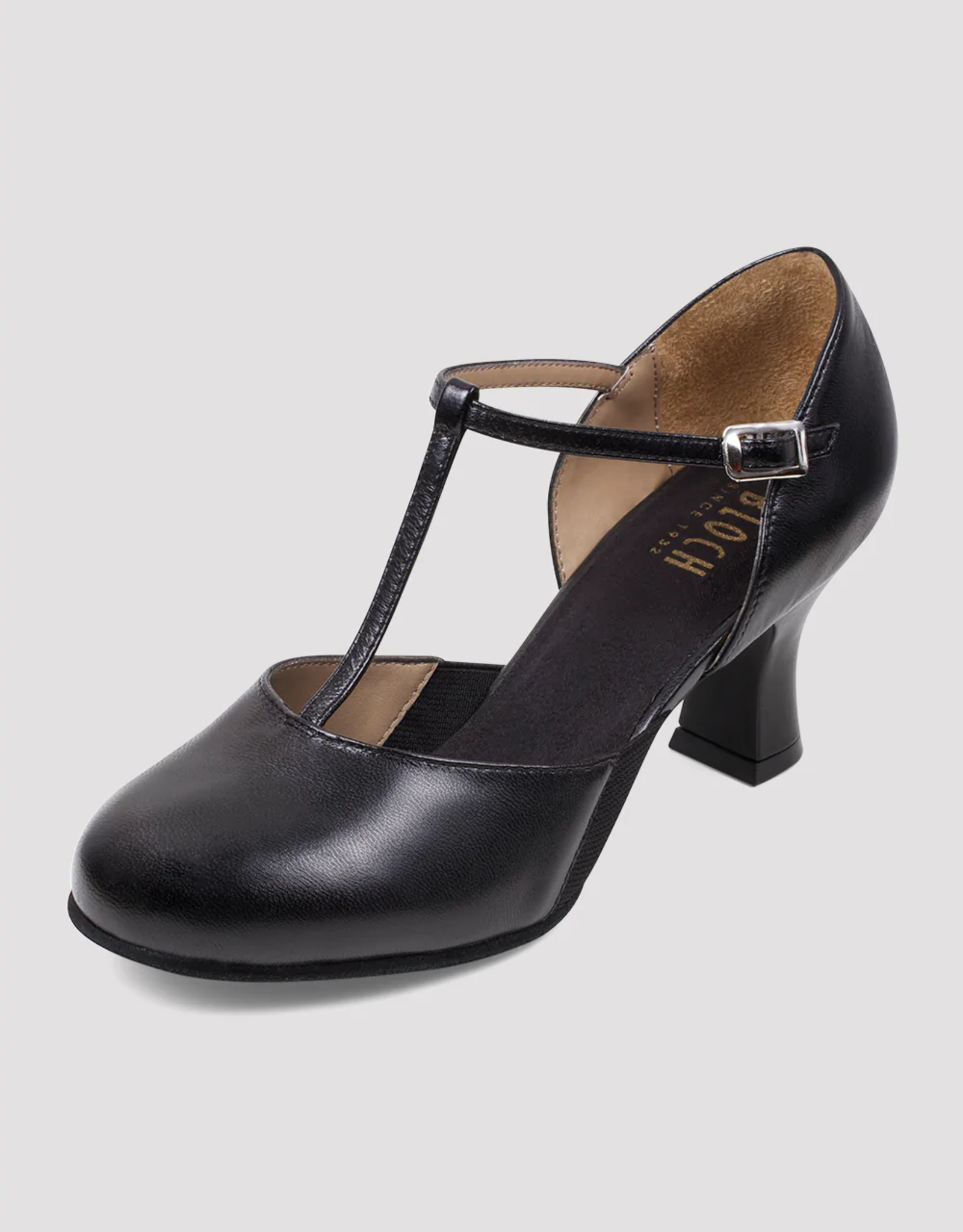 Bloch Bloch Split Flex Leather Character Shoe S0390L