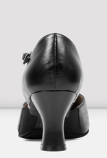 Bloch Bloch Split Flex Leather Character Shoe